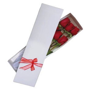 Caja de 6 Rosas