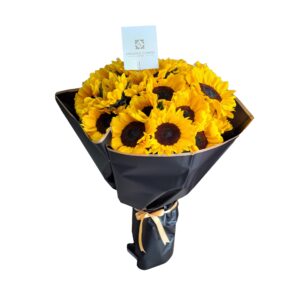 Ramo de 18 Girasoles