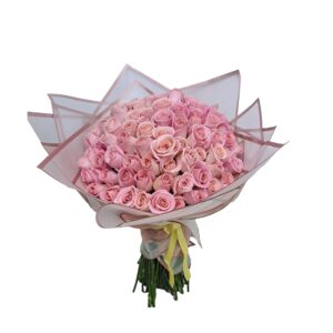 RAMO BUCHON 100 ROSAS