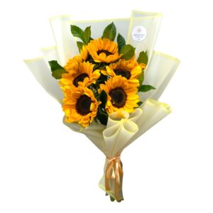 RAMO 6 GIRASOLES