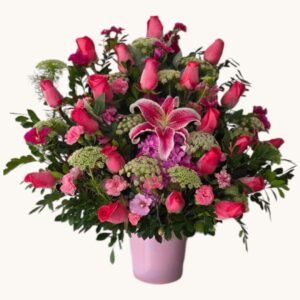 ARREGLO DE ROSAS