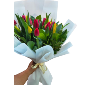 RAMO TULIPANES PRIMAVERAL