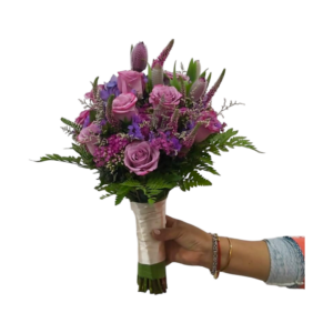 Bouquet de Novia Lila