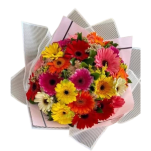 RAMO 24 GERBERAS